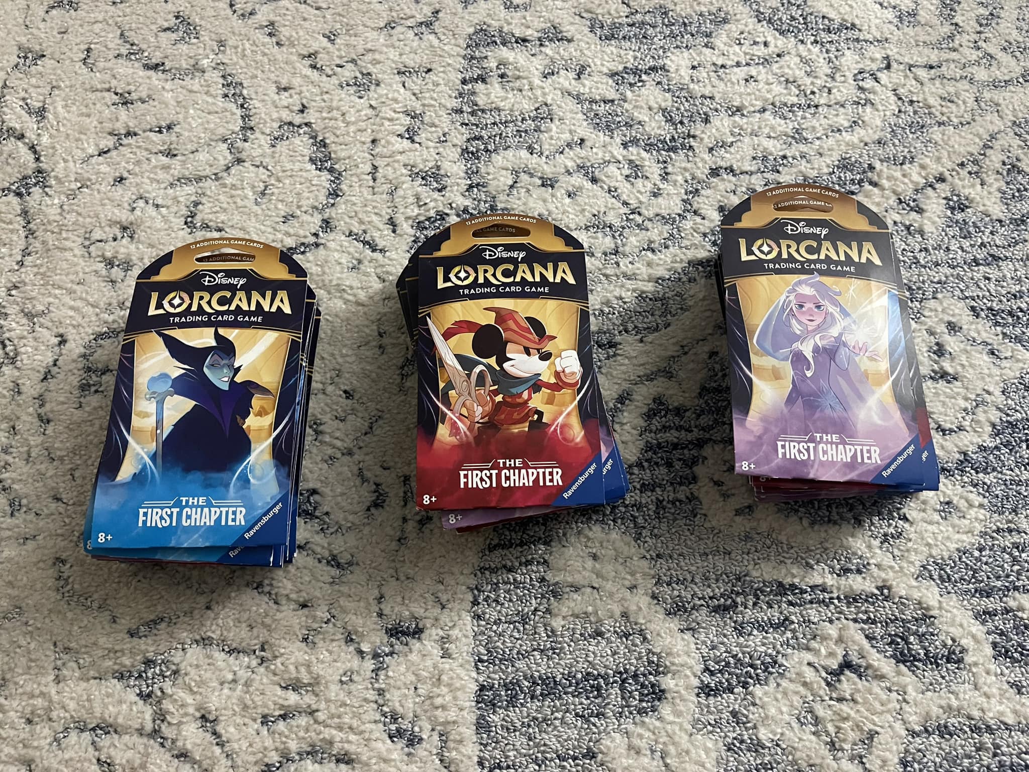 lorcana first chapter chase cards Ravensburger Disney TCG: The Assorted Single Booster Pack (12 Cards) | Collectible Trading | Ideal for Disney Fans & TCG Players The 10 Cards Everybody Wants