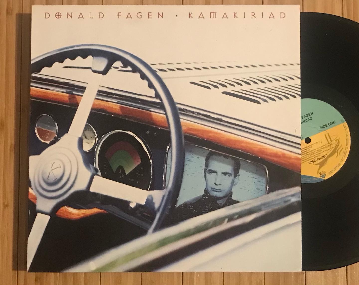 Donald Fagen's Kamakiriad album