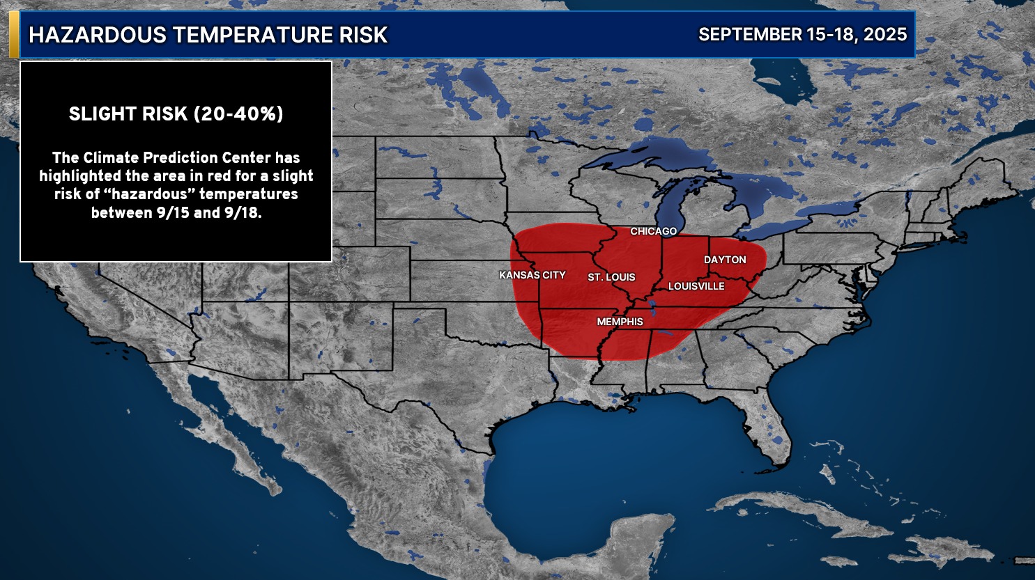 Weather - HEAT: Summer is not over just yet! An experimental product ...