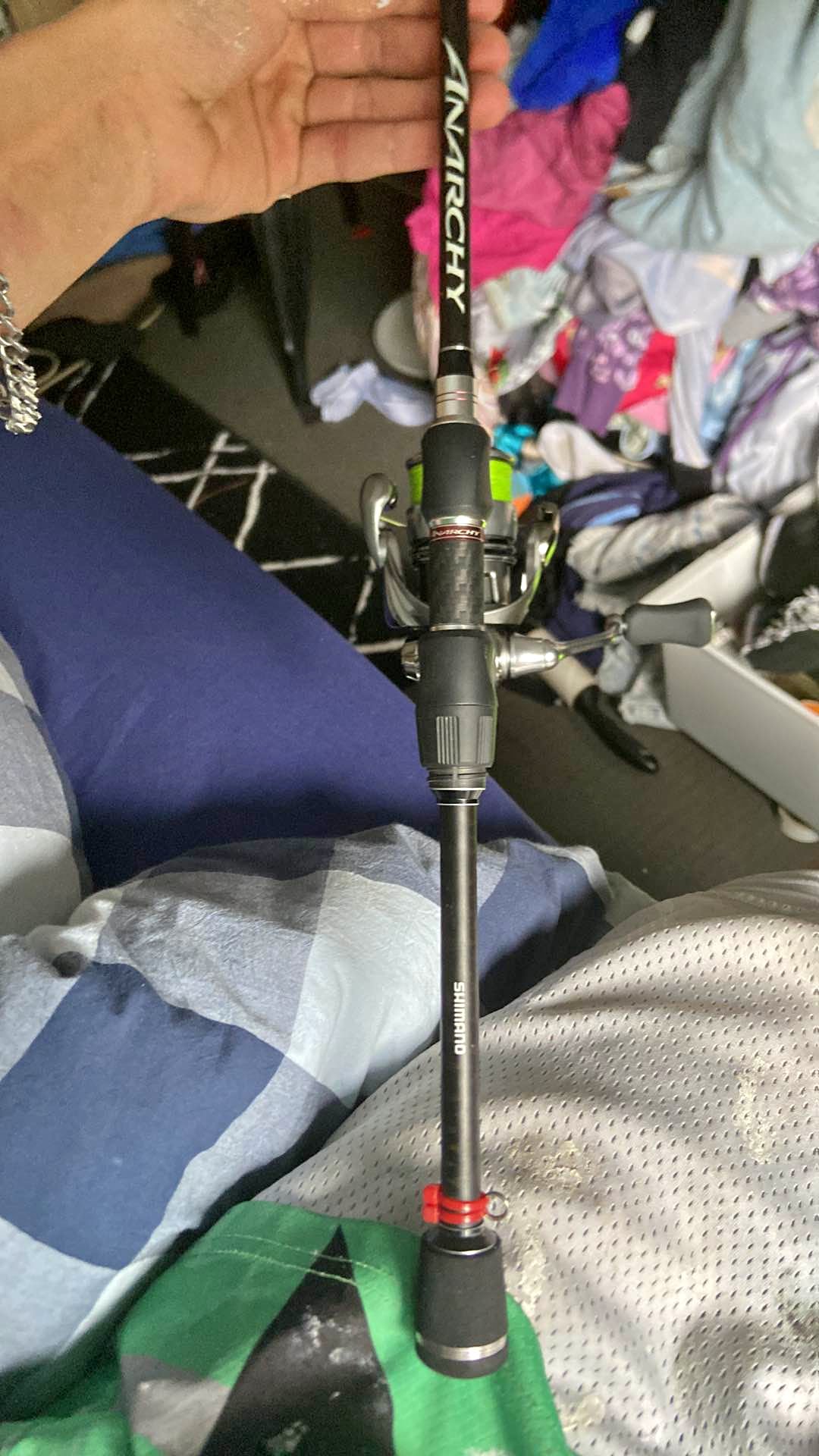 Anarchy 1-3kg 6ft10 - Fishing Rod & Reel Combos - Townsville ...