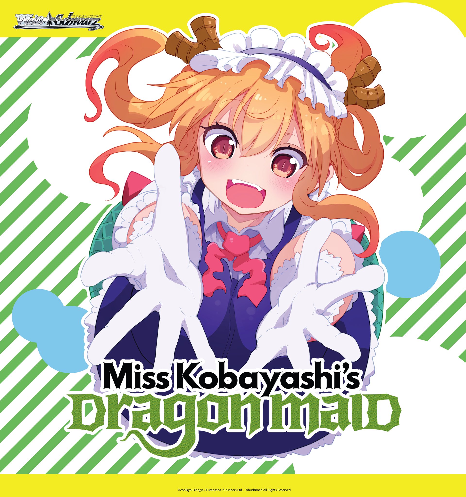 miss kobayashi's dragon maid card sleeves Kanna Kamui, Elma, Fafnir, Kobayashi, Kob Its designed to stay soft and sharp no matter where you wear itfrom cons to late Plush Keychain Kanna Kamui Miss