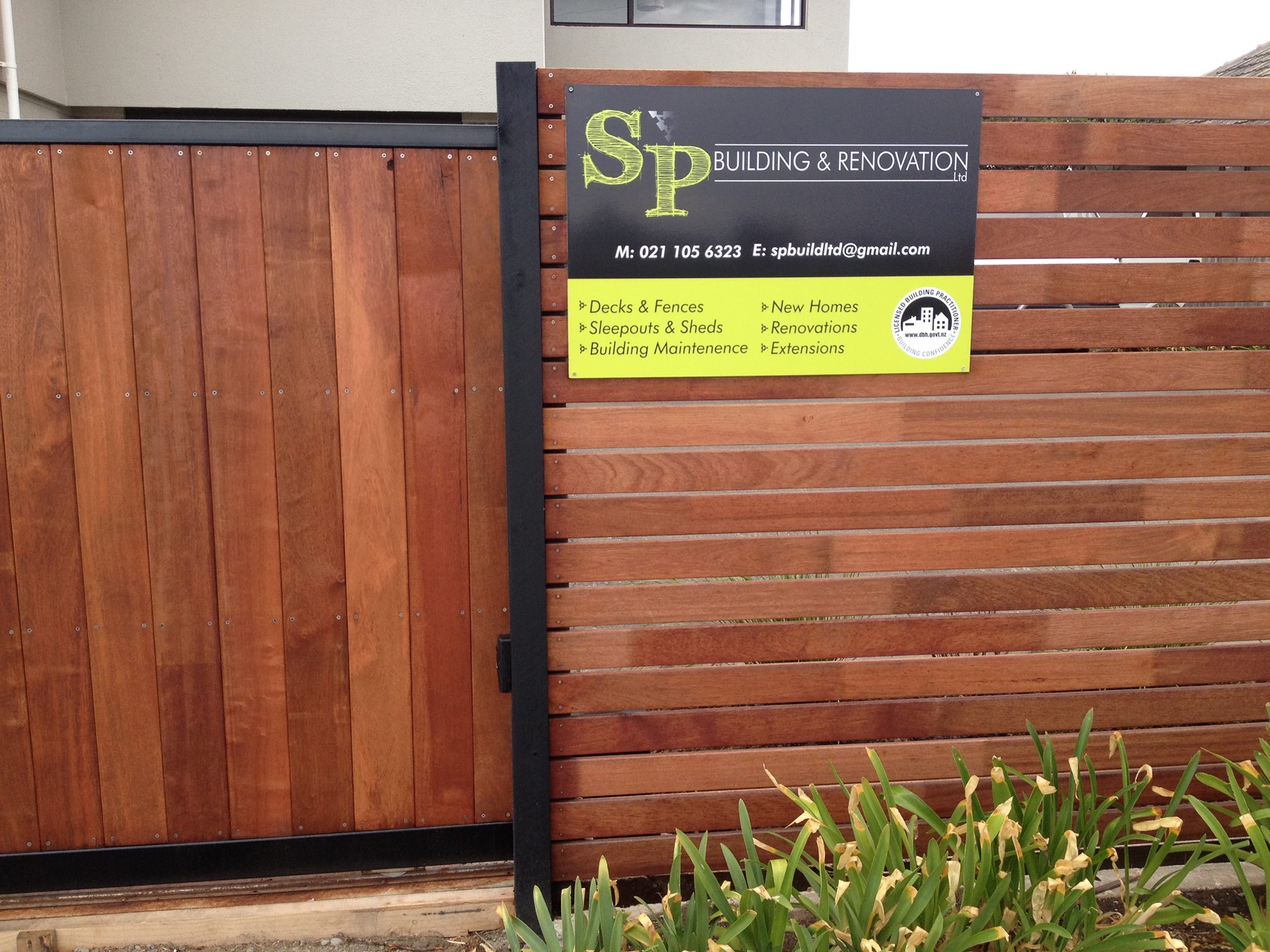 SP Building & Renovation Ltd | Kaikoura