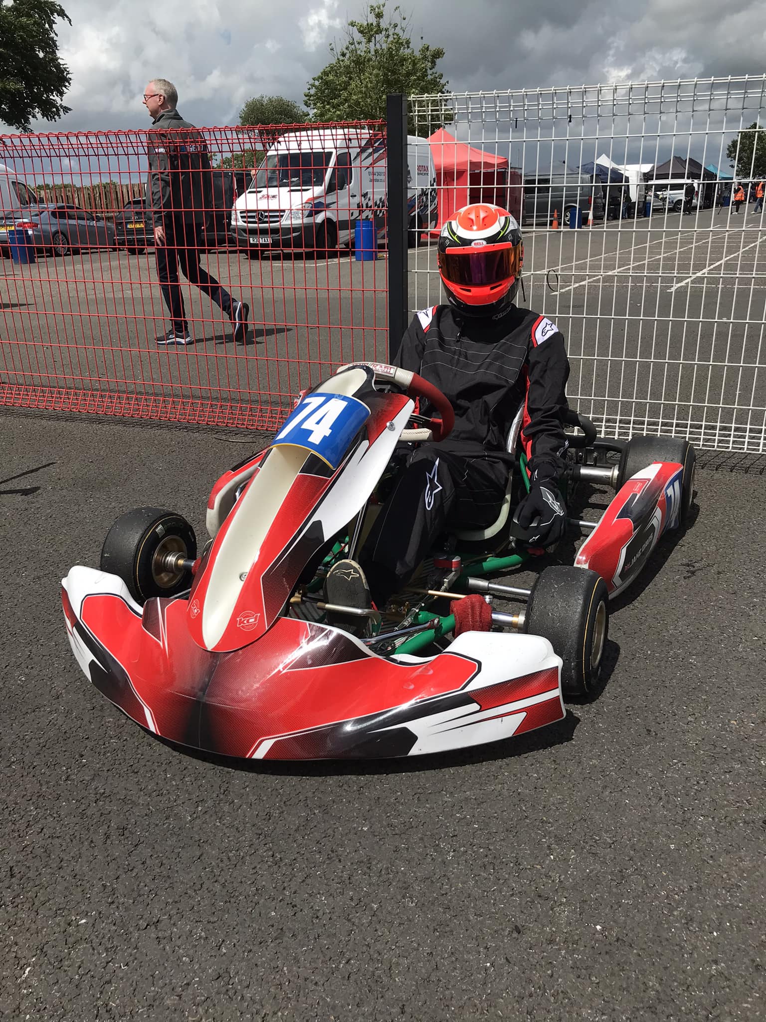 🔴⚪️⚫️ 2022 British Rotax National “O”... - Jake Davis Racing
