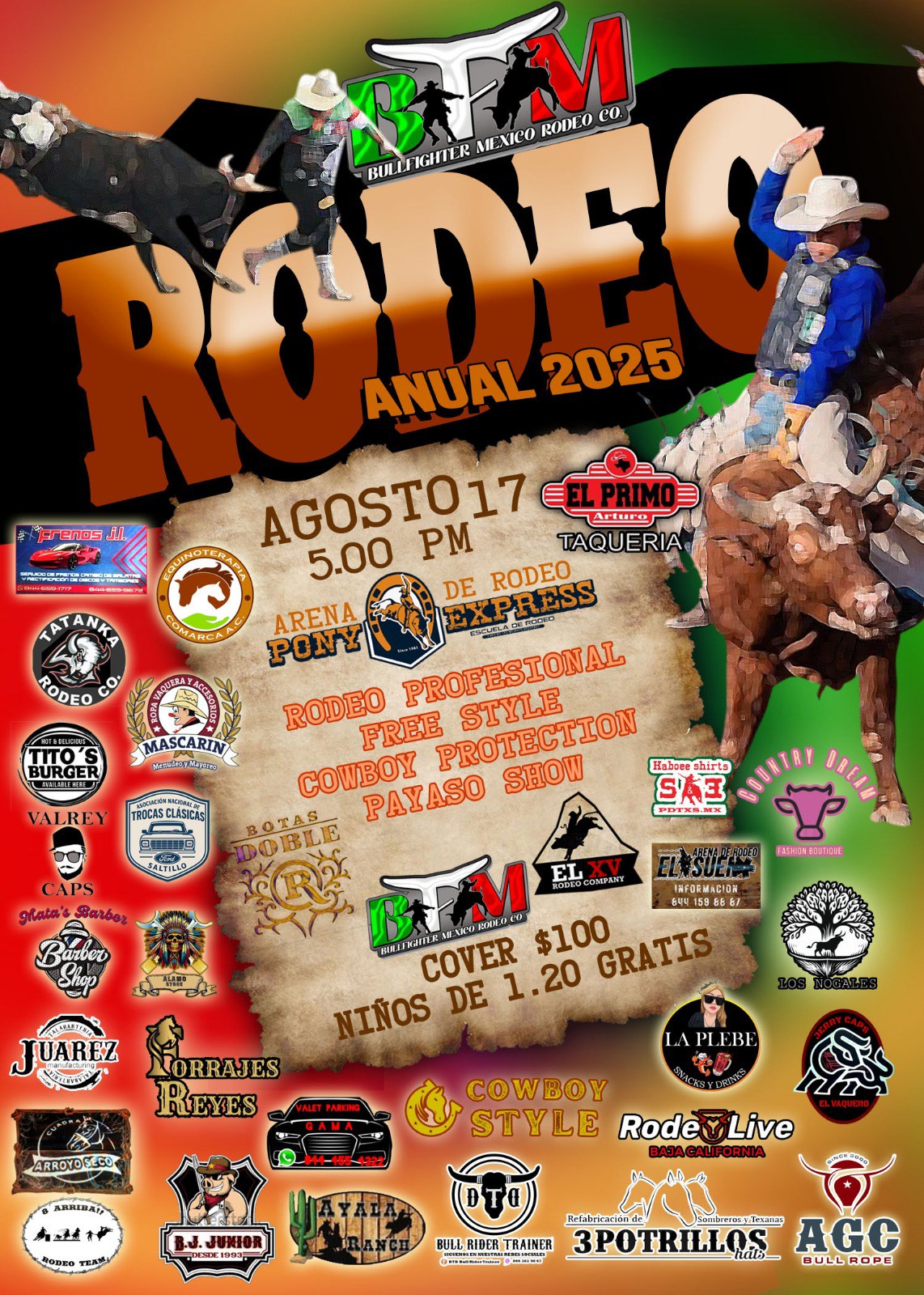 Pony Express Escuela De... - Pony Express Escuela De Rodeo
