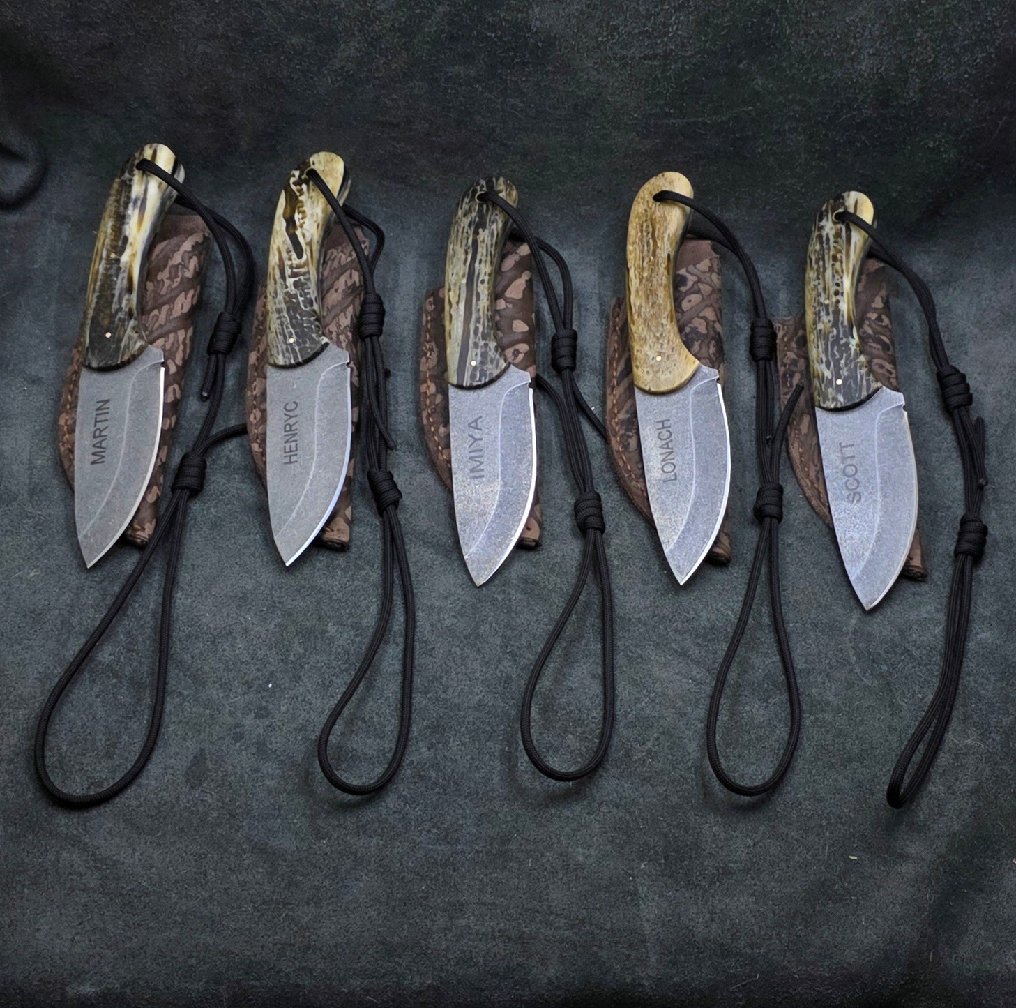 Bush Stalkers Knives & Leather