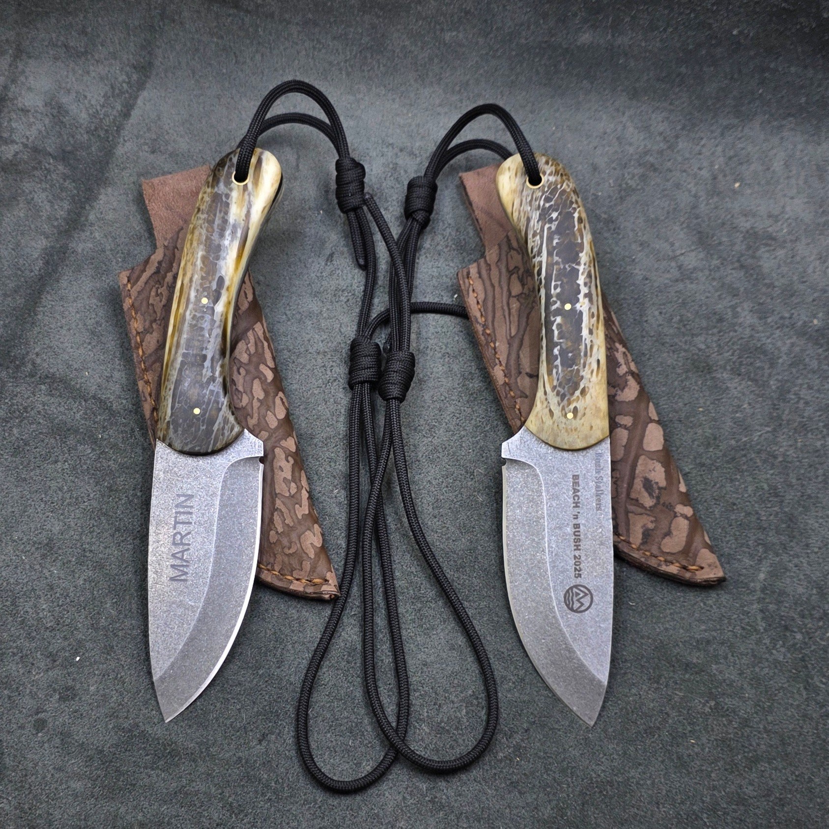 Bush Stalkers Knives & Leather