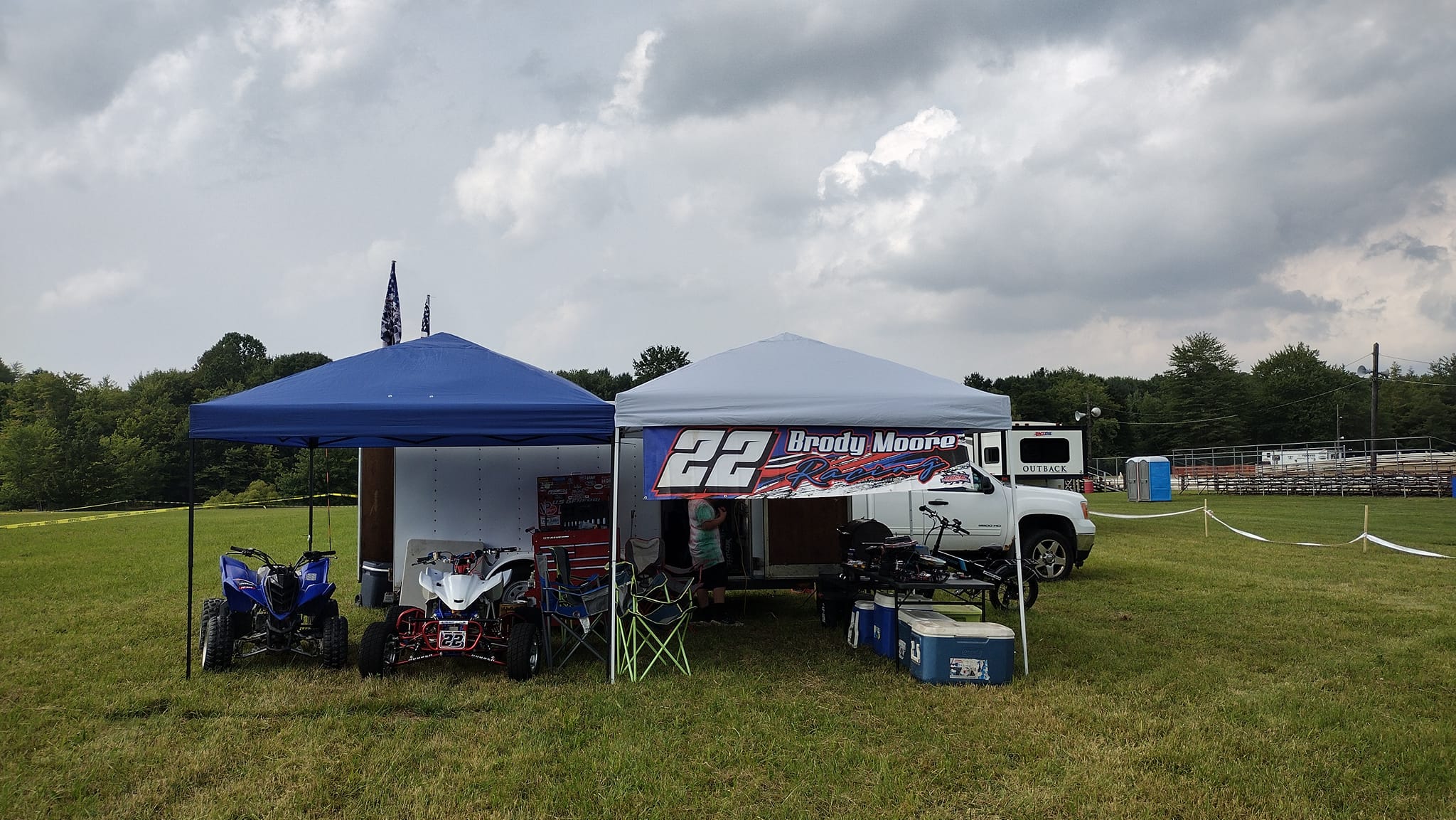 Brody Moore racing #22 | Fredonia NY