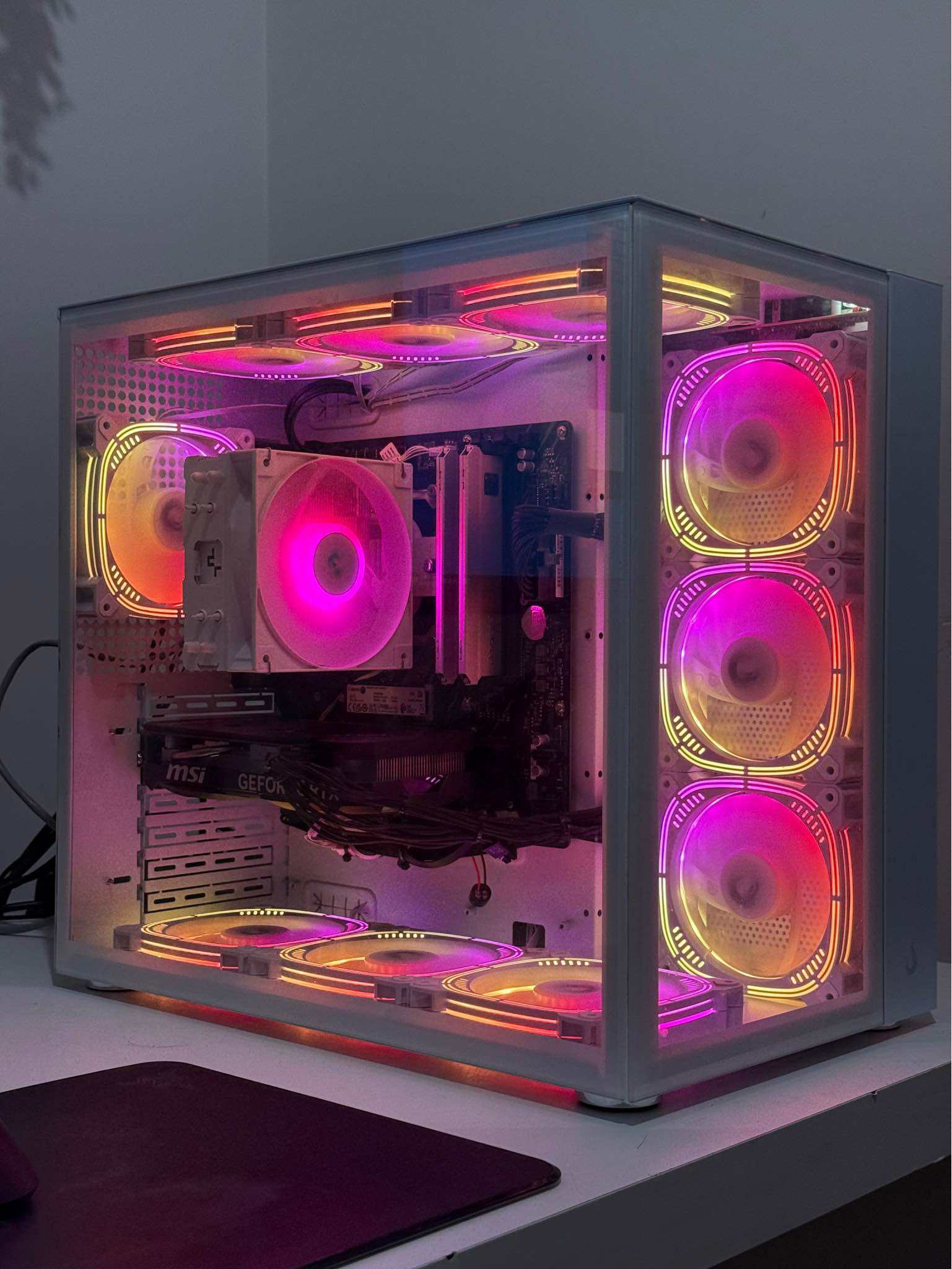 Pc Gamer Roda tudo ! Ryzen 7 5700x3d - Computer Cases - Franca, Brazil ...