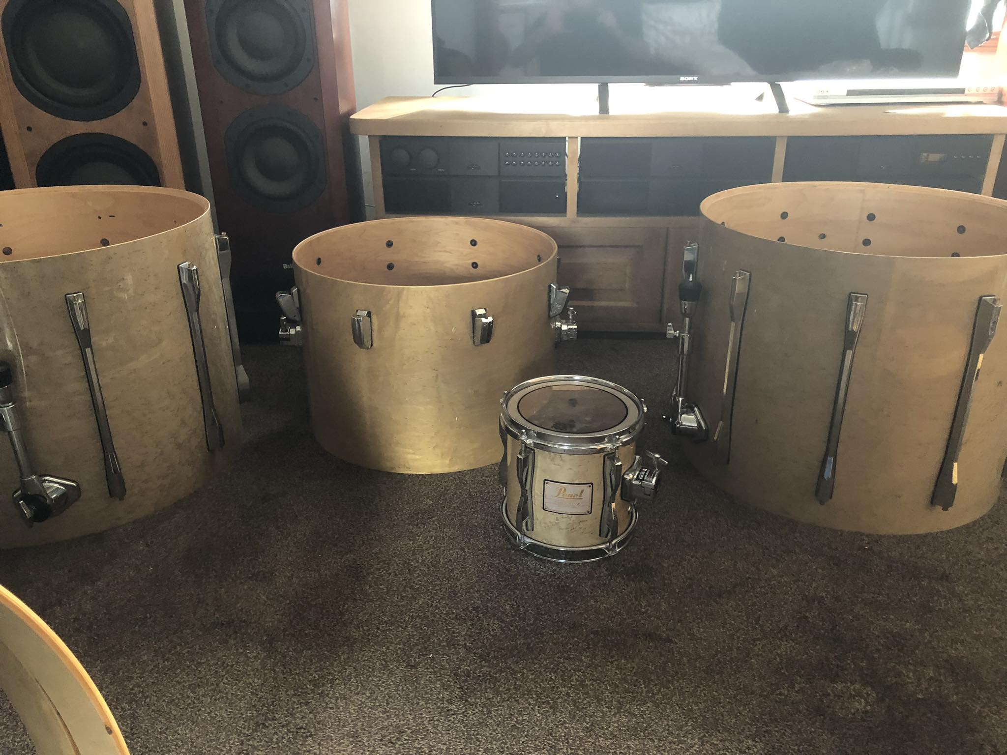 Pearl custom z drum