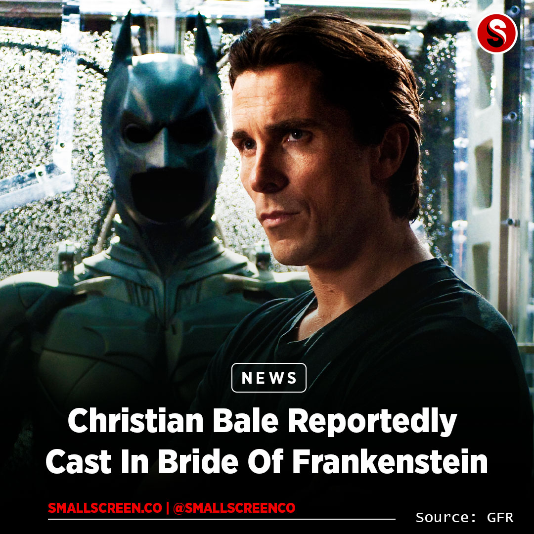 Small - 🚨NEW REPORT🚨 ️ Christian Bale is REPORTEDLY going to star in a ...