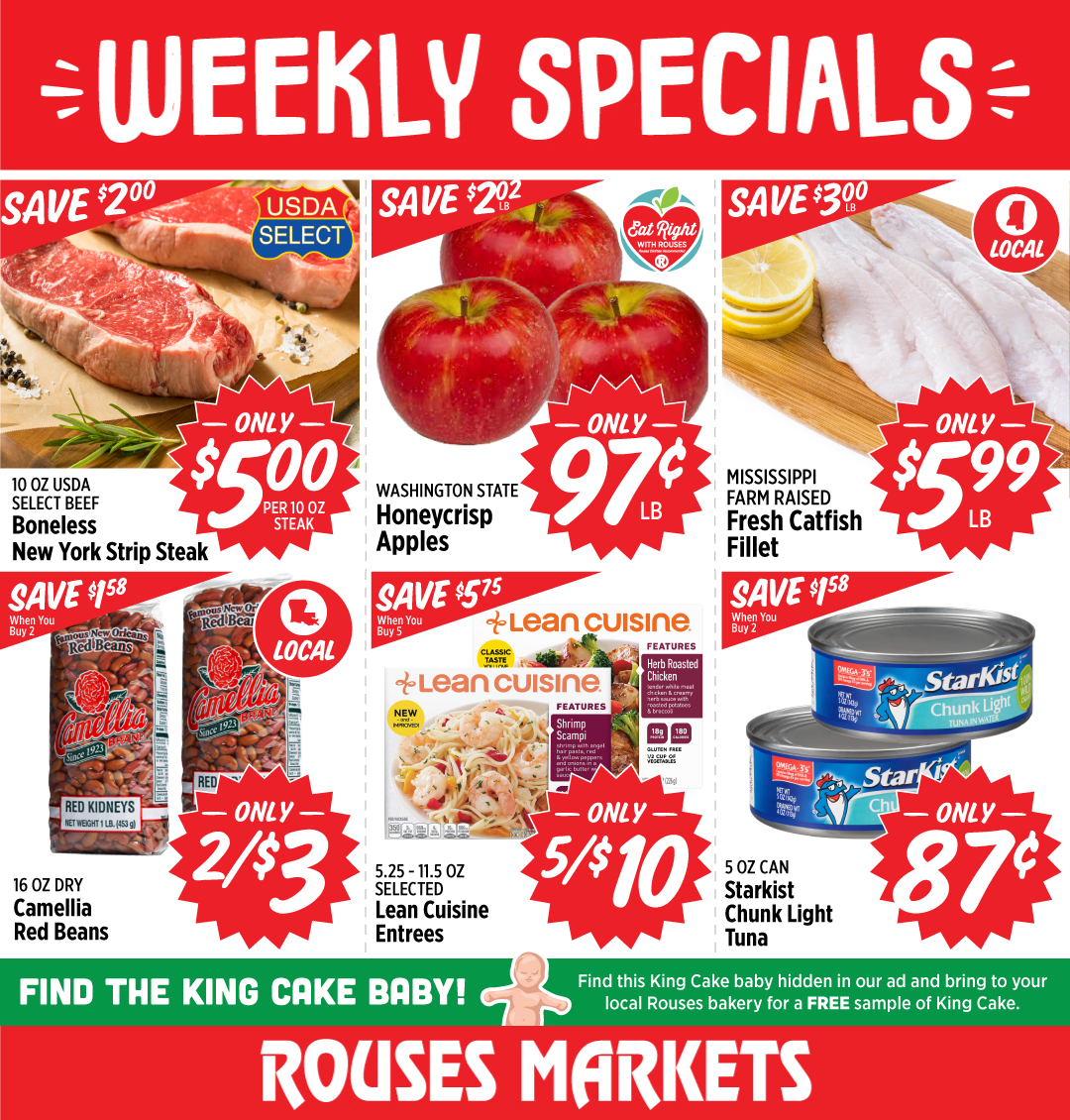 Rouses Weekly Specials