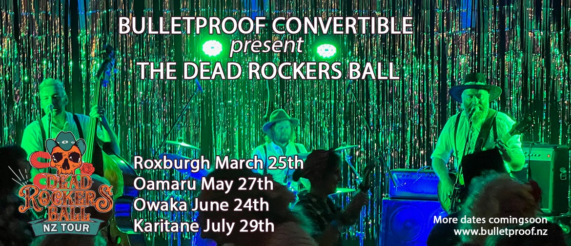 Yellow - Dead Rocking again over the next few months with Bulletproof ...