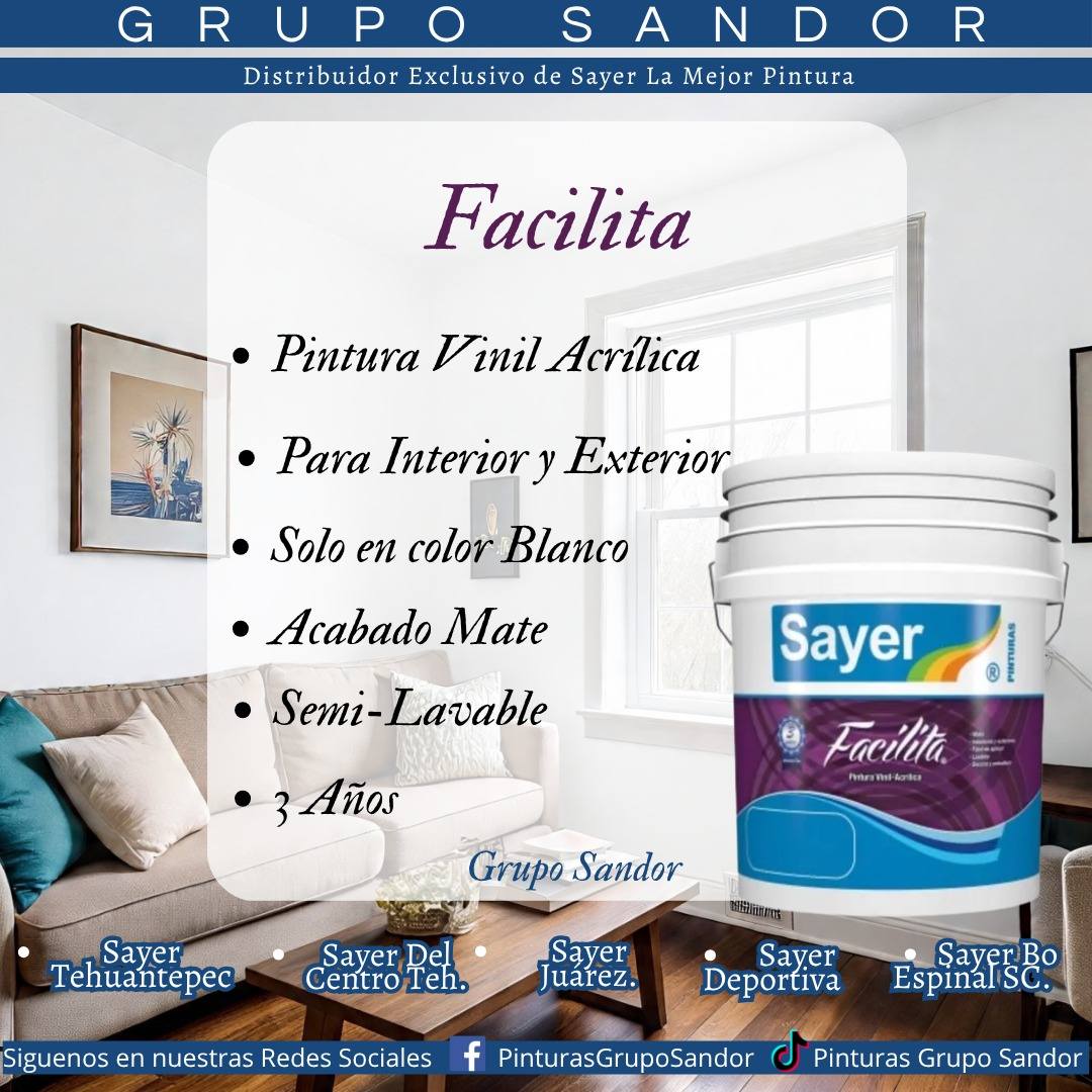 Sayer Tehuantepec - Sayer La Mejor Pintura Visítanos en nuestras ...