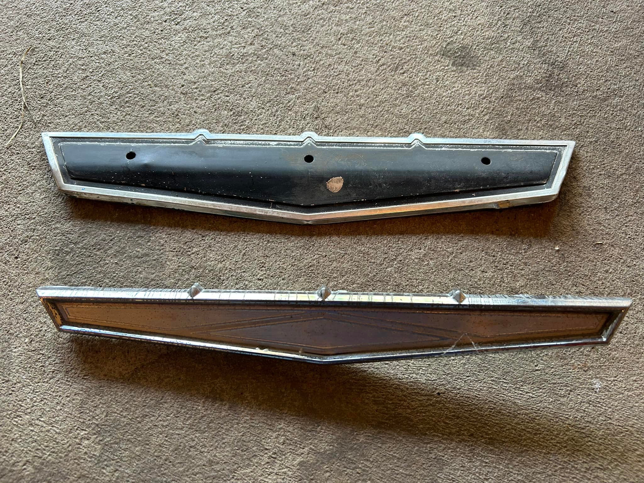 Galaxie 500 trim and emblems for sale