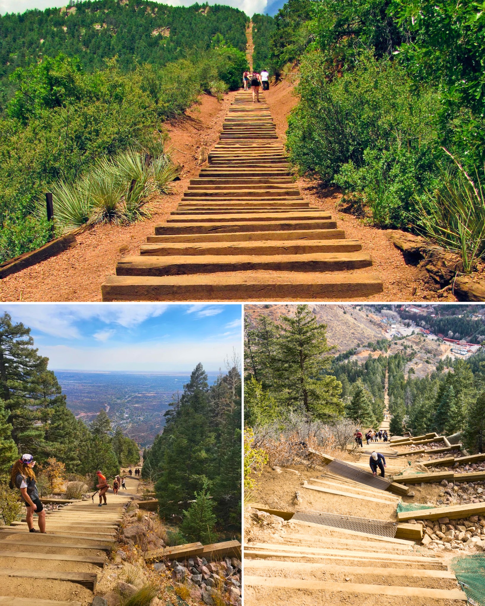 Travel - The Incline Manitou Springs, Colorado 🇺🇸 The Incline in ...