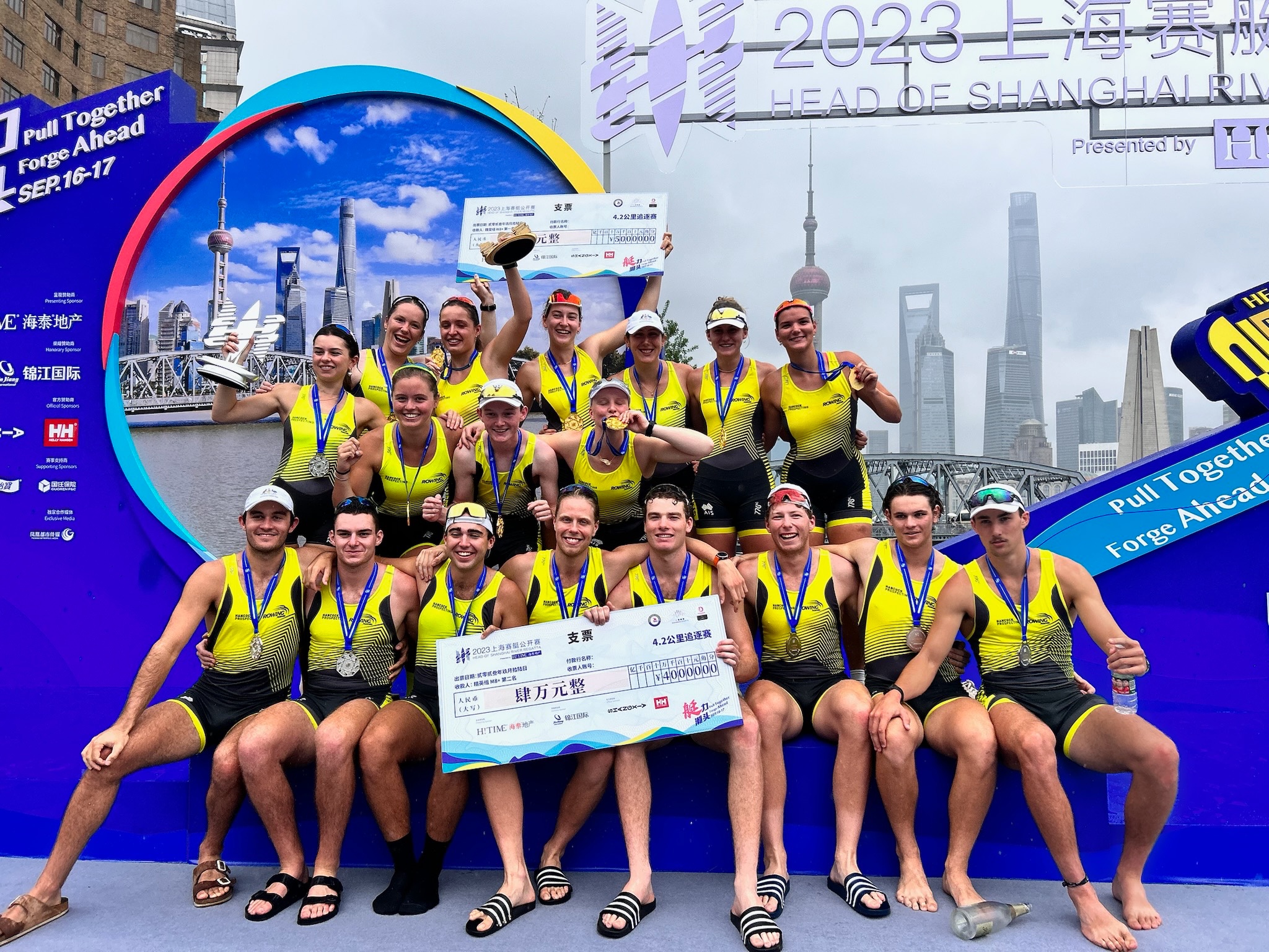 Congratulations to our Men’s and... - Rowing Australia | Facebook