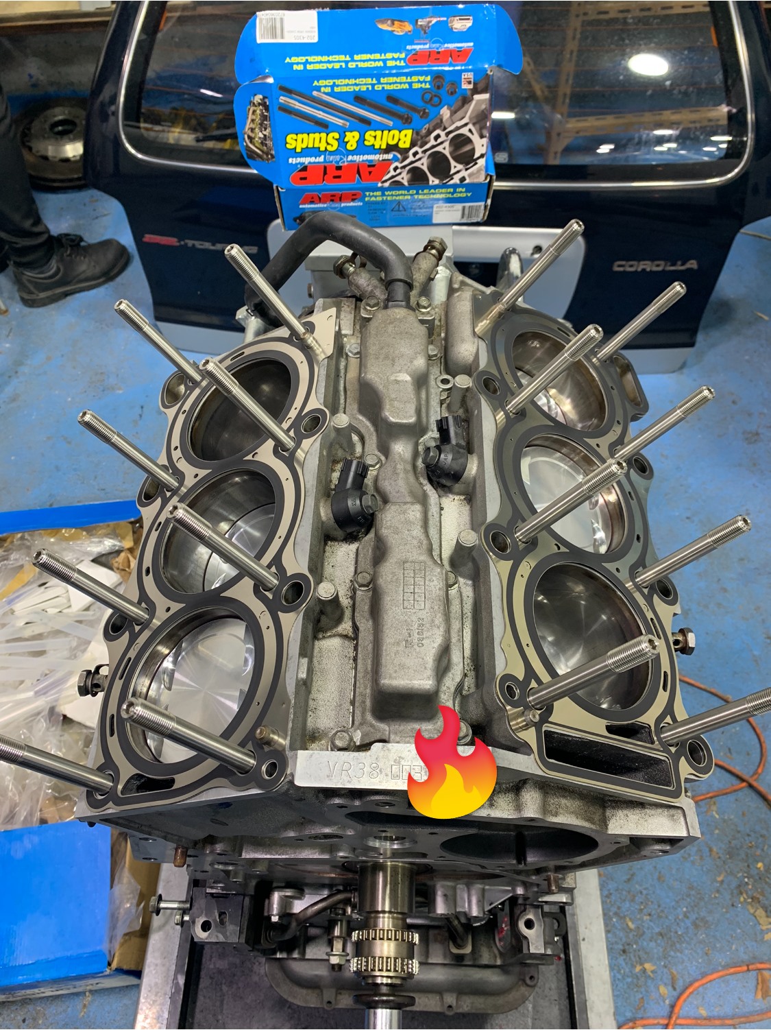 VR38 GTR R35 Engine rebuild... - Project Cars Workshop PCW | Facebook