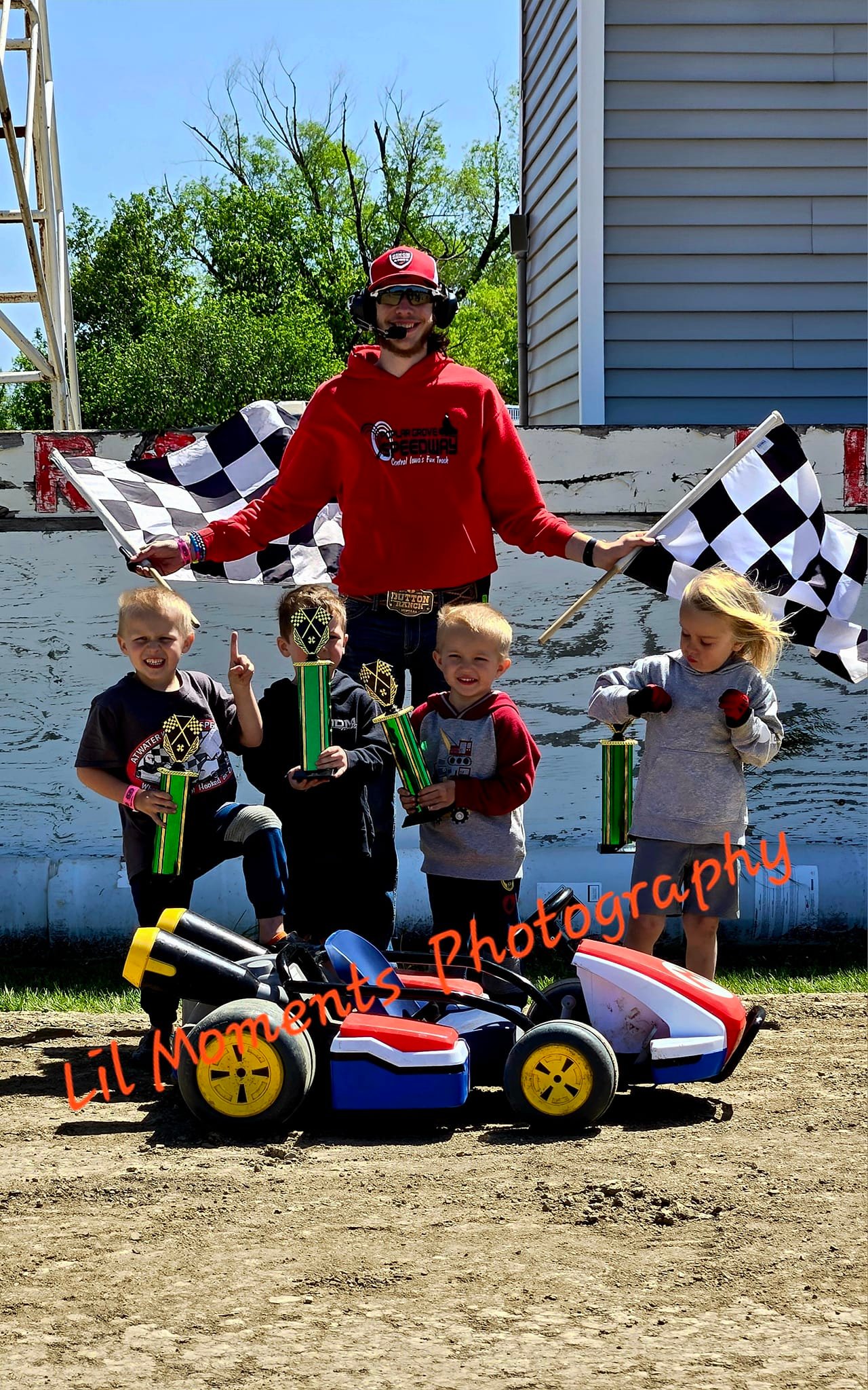 The Power Wheel drivers put... - Mid-Central Showdown Series
