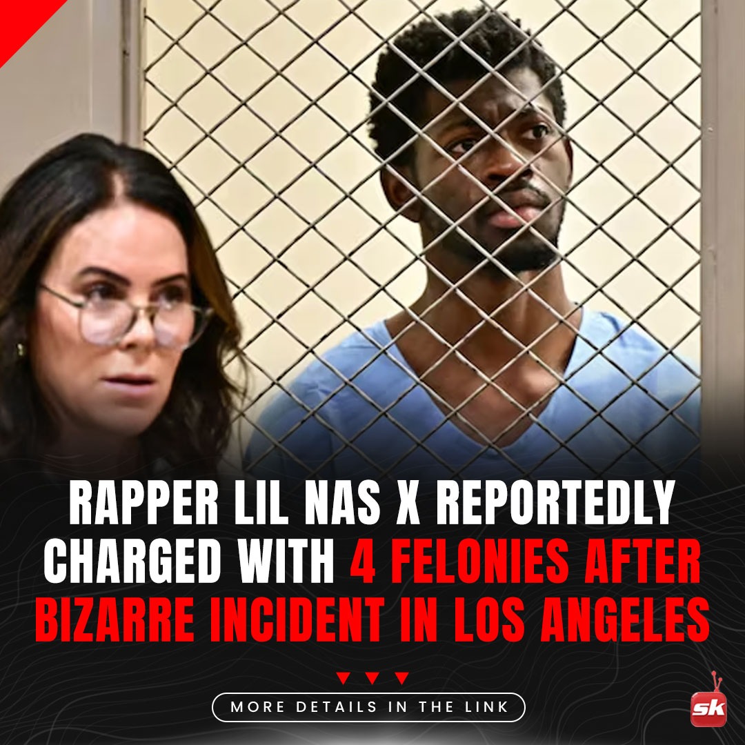 SK - Rapper Lil Nas X now faces four felony charges, which come after ...