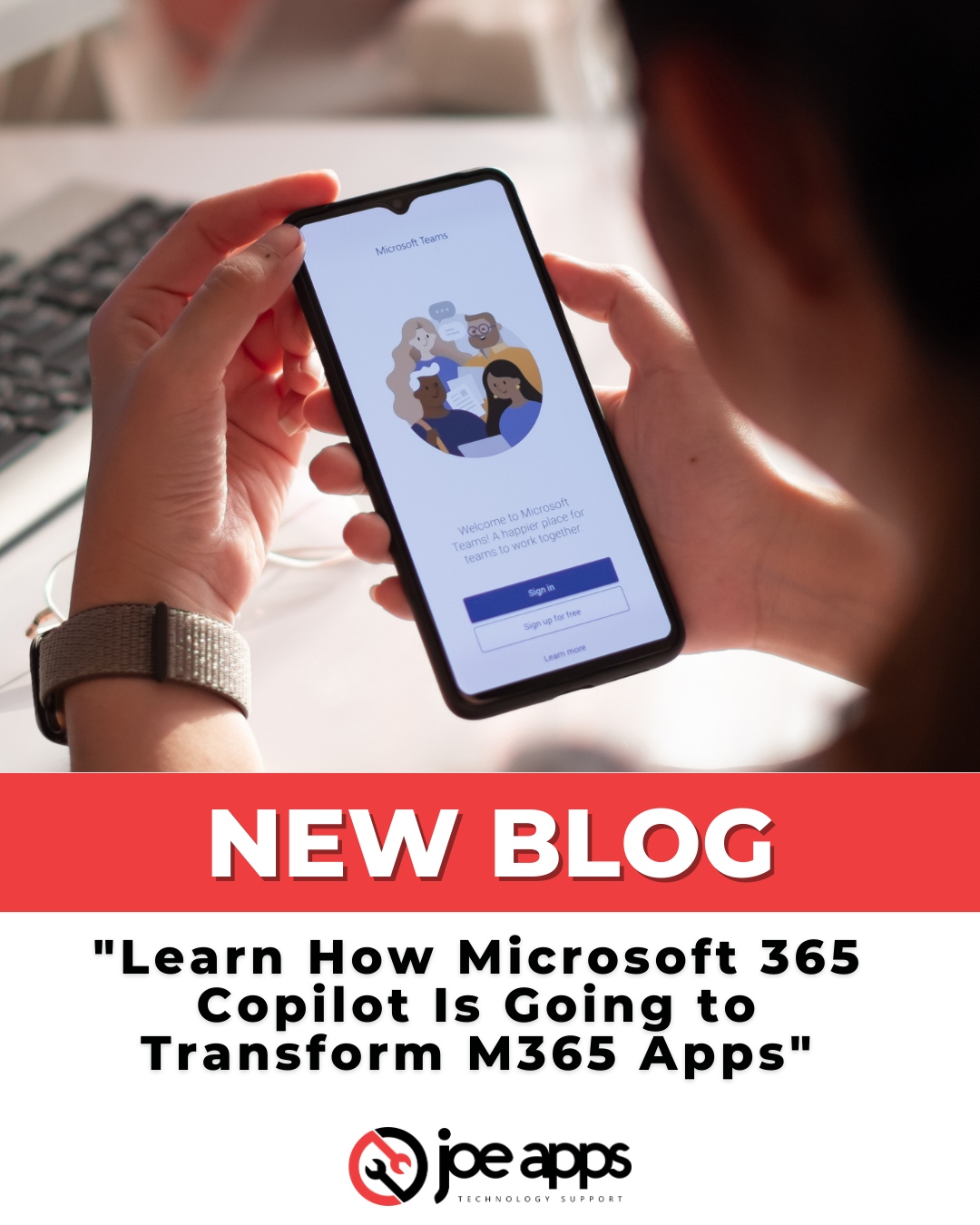 New Blog 💻 Advanced AI is a... - Joe Apps Technology Support | Facebook