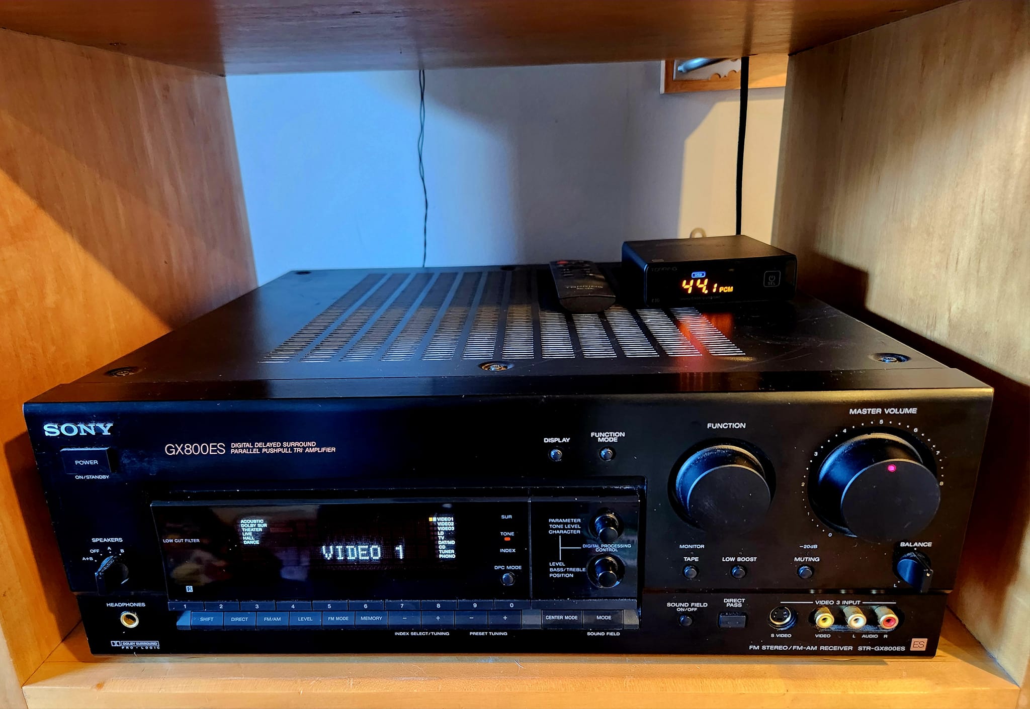 Placa De Muting O Silenciador Para Amplificador Sony STR-DB940 - Pieza De Repuesto