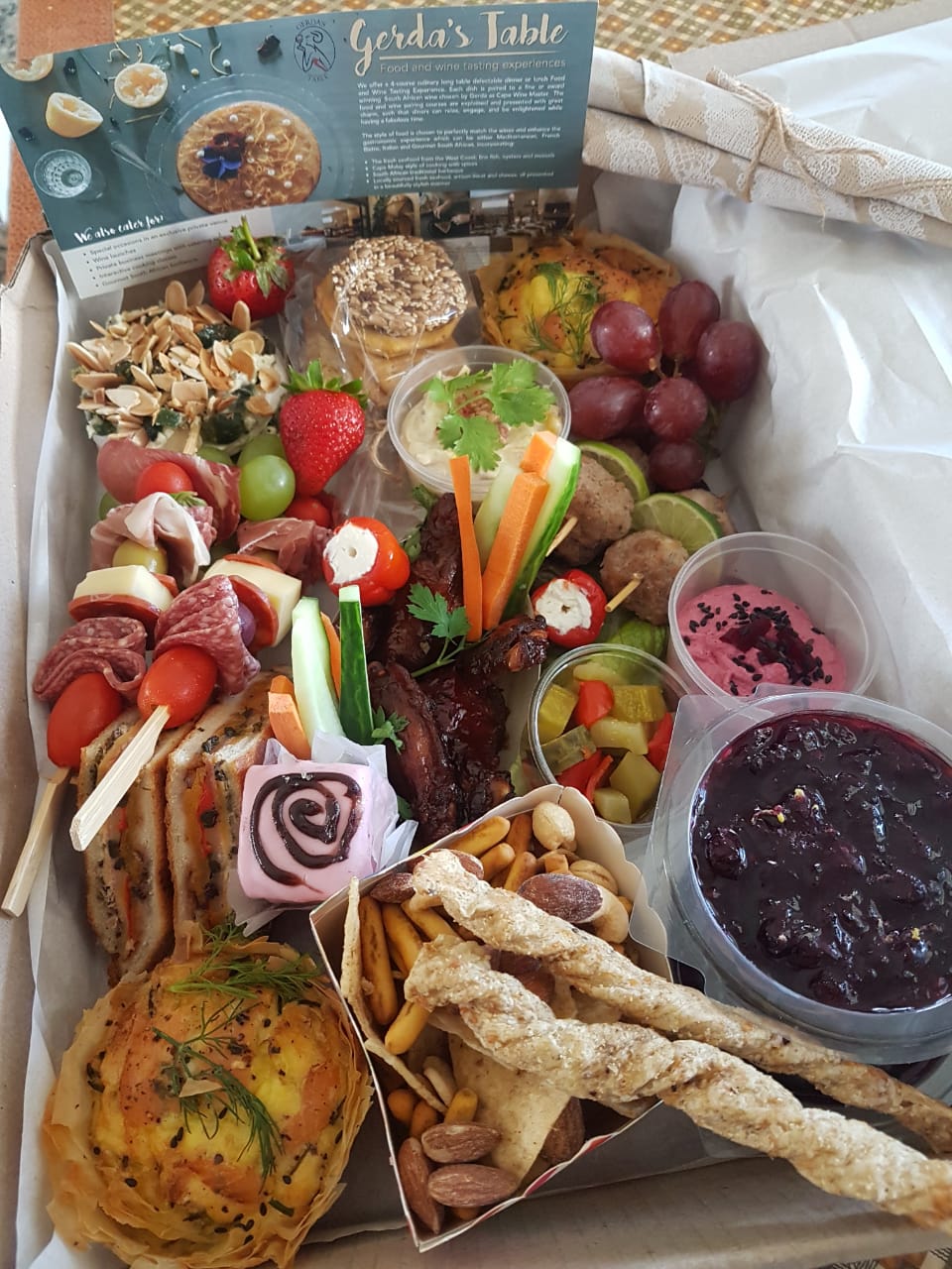 Gerda's Table - Our Gerda's Graze Box is a masterpiece of... | Facebook