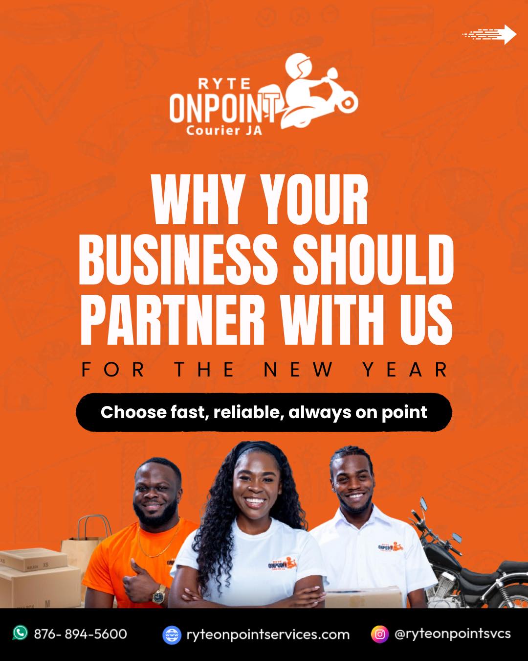 On Point Courier Service | Kingston