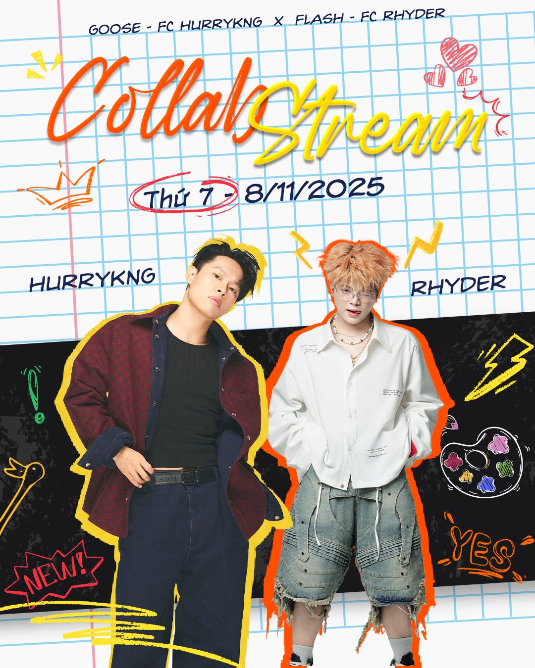 [𝐒𝐓𝐑𝐄𝐀𝐌𝐈𝐍𝐆 𝐂𝐎𝐋𝐋𝐀𝐁] 𝐆𝐎𝐎𝐒𝐄 - 𝐅𝐂... - 𝖦𝖮𝖮𝖲𝖤 - 𝖥𝖢 𝖧𝖴𝖱𝖱𝖸𝖪𝖭𝖦 | Facebook