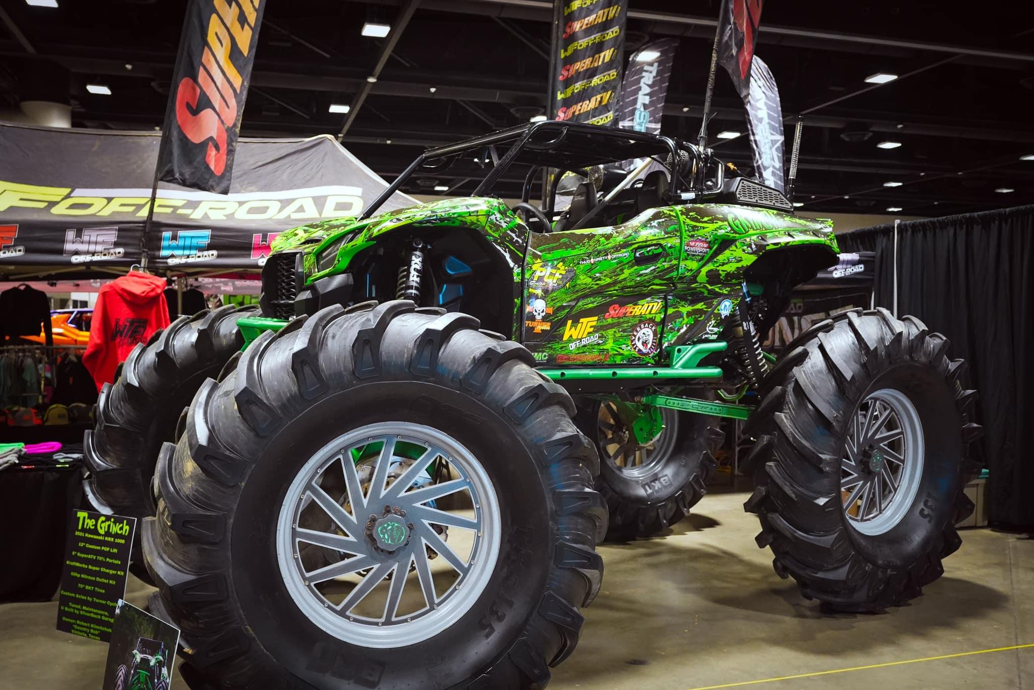 💚 Robert Klimitchek has one insanely massive #KawasakiKRX aka