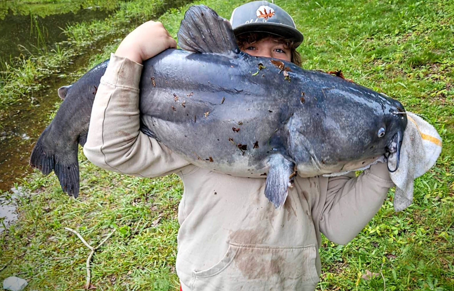 ANVIL RODS - The Anvil kids are on 🔥 today! Nathen caught...