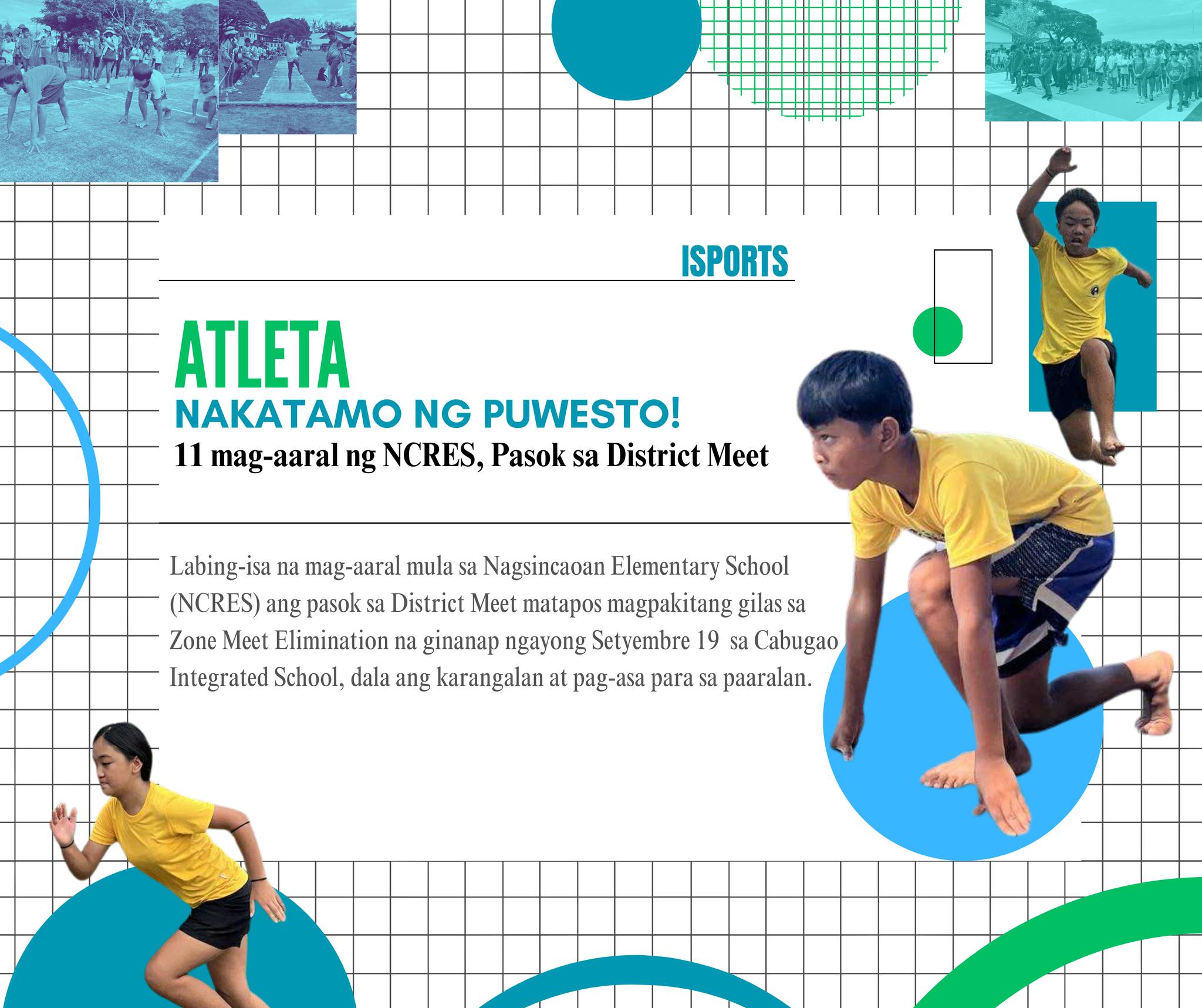 Deped - 11 𝐦𝐚𝐠-𝐚𝐚𝐫𝐚𝐥 𝐧𝐠 𝐍𝐂𝐑𝐄𝐒, 𝐏𝐚𝐬𝐨𝐤 𝐬𝐚 𝐃𝐢𝐬𝐭𝐫𝐢𝐜𝐭 𝐌𝐞𝐞𝐭 Labing-isa na mag ...