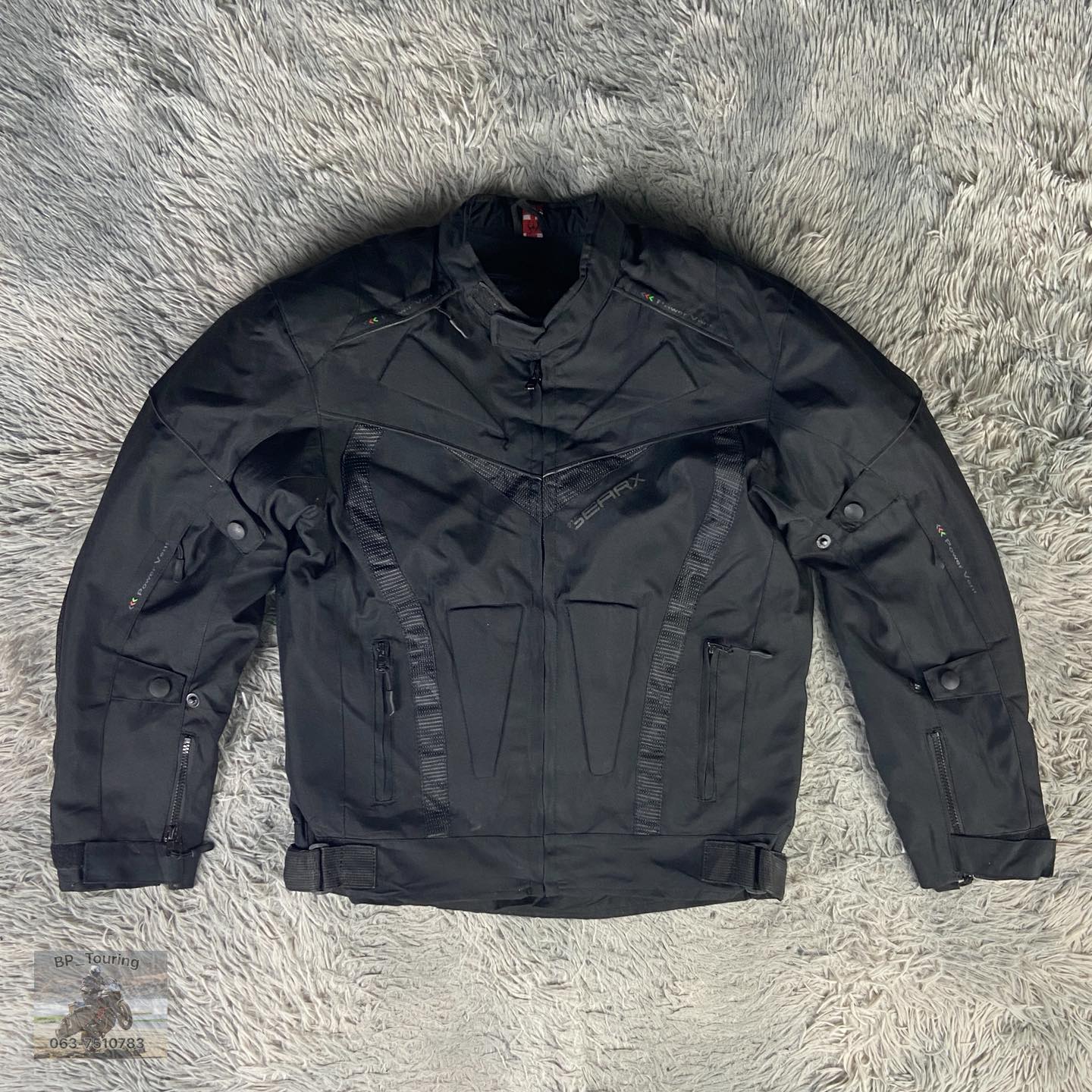 เสื้อการ์ด... - เสื้อการ์ด Motorbike Jacket BP_Touring