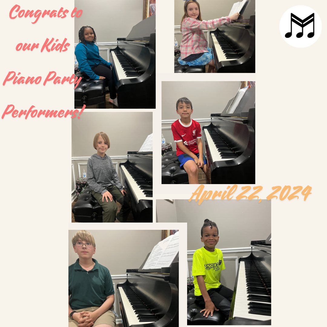 Congratulations to our kid performers!! - Music with Monique | Facebook