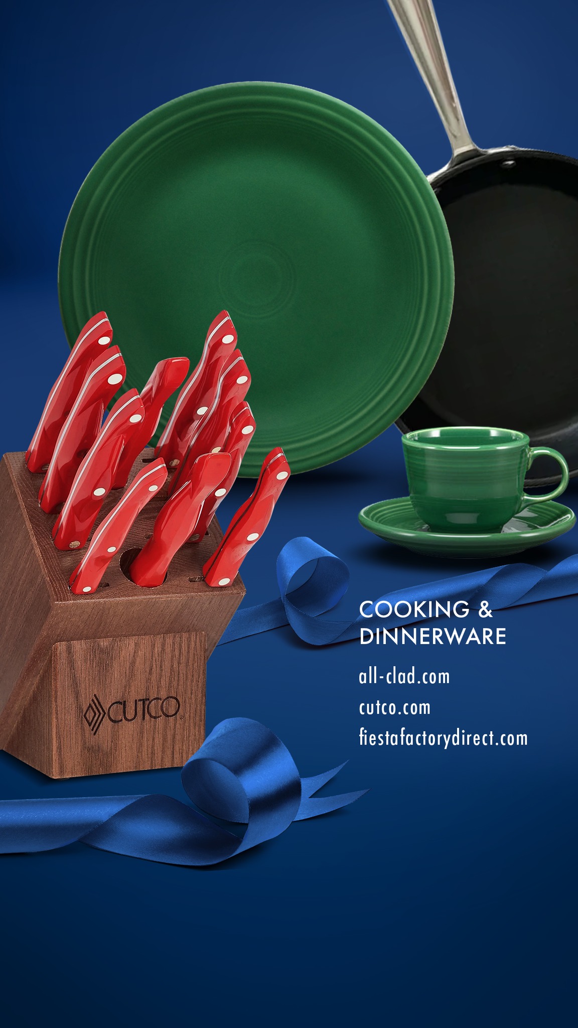 United - Cookware, Dinnerware & Knives Cutco Knives cutco.com All-Clad ...