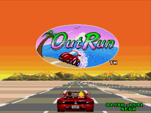 Outrun 16-bit port review