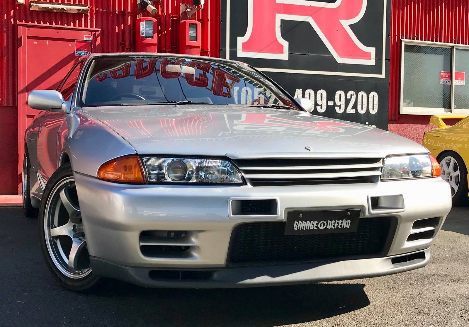 1994... - Garage Defend - JDM Cars / Skyline GTR Pro Shop