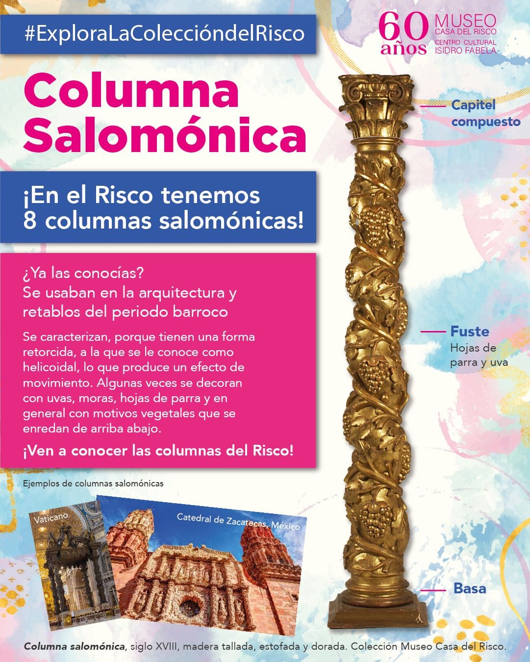 #ExploraLaColecciondelRisco Hoy te... - Museo Casa del Risco
