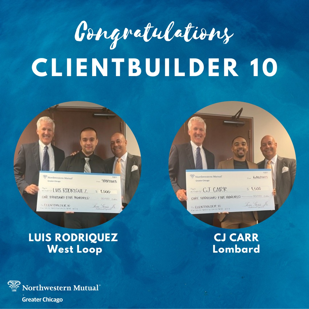 Congratulations to... - Northwestern Mutual - Greater Chicago