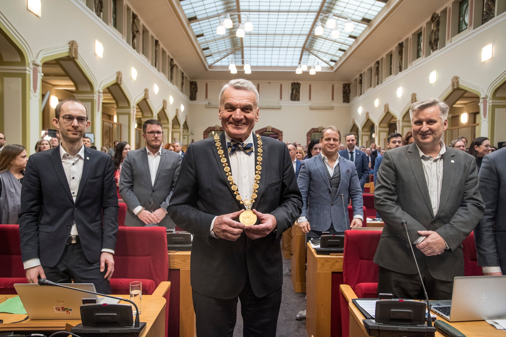 ODS - Přijďte si s námi 30. 8. od 16 hodin popovídat v rámci našich ...