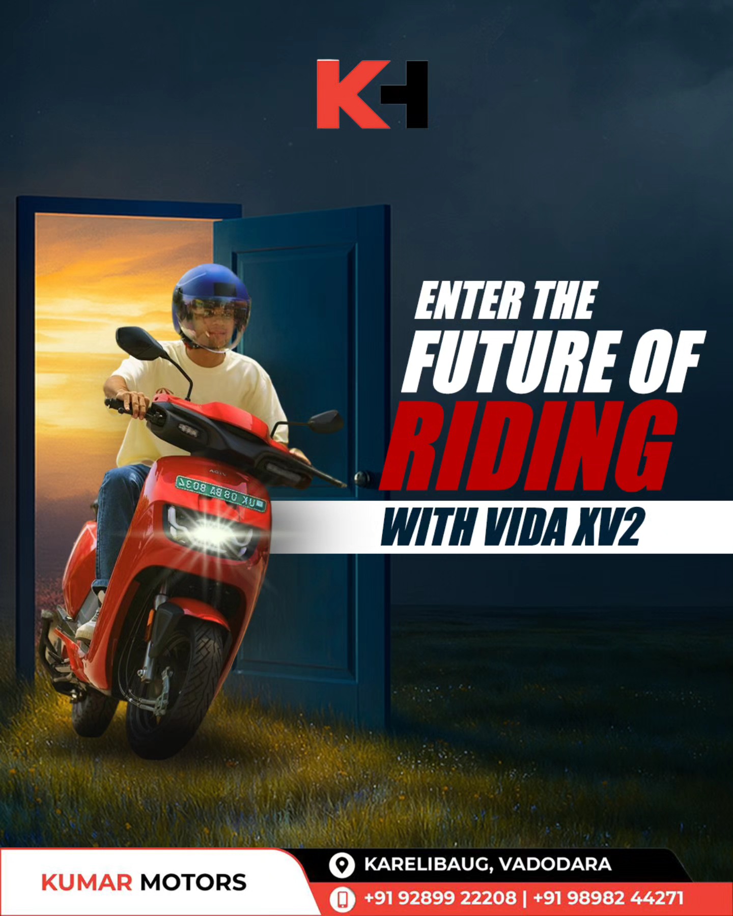 Hero - Meet the Hero Vida VX2 – India’s smart, stylish, and sustainable ...