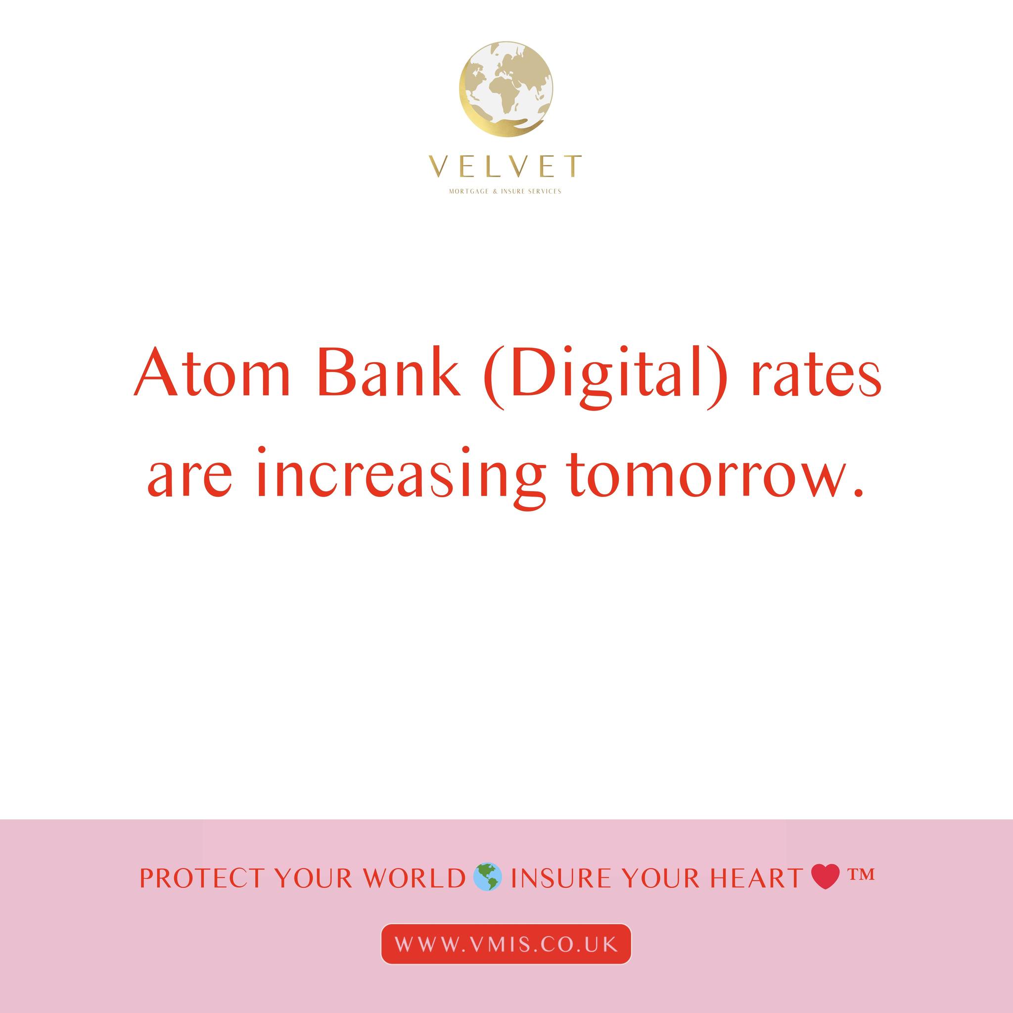 ATTENTION Atom... - Velvet Mortgage & Insure Services | Facebook