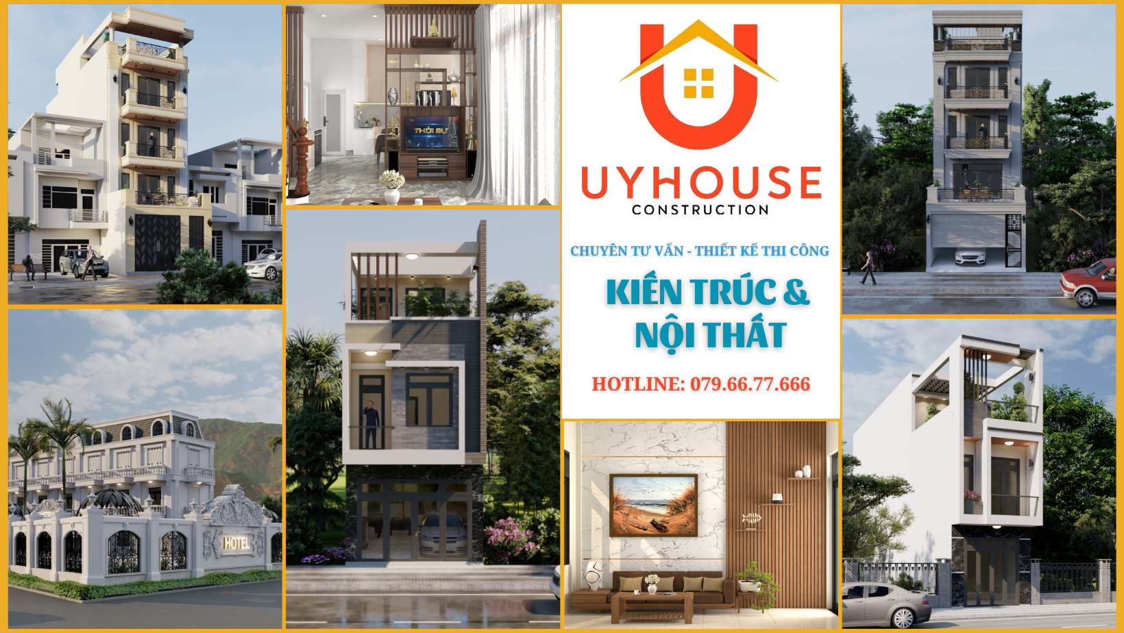 Công Ty TNHH KIẾN TRÚC XÂY DỰNG UY HOUSE | An Thuan