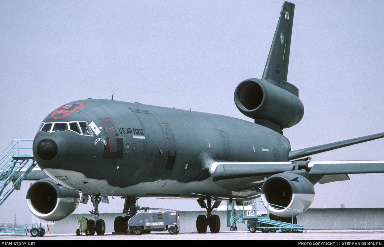 McDonnell Douglas KC-10 A Extender - Advanced aerial tanker Anigrand Craftswork -AA2094