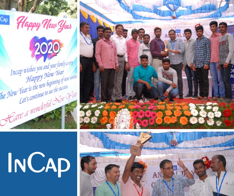 😎 Nice throwback to 1st of January at... - Incap Corporation