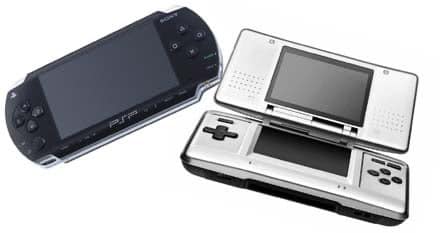 Which handheld console was better, the DS-Dsi or the PSP and Vita?