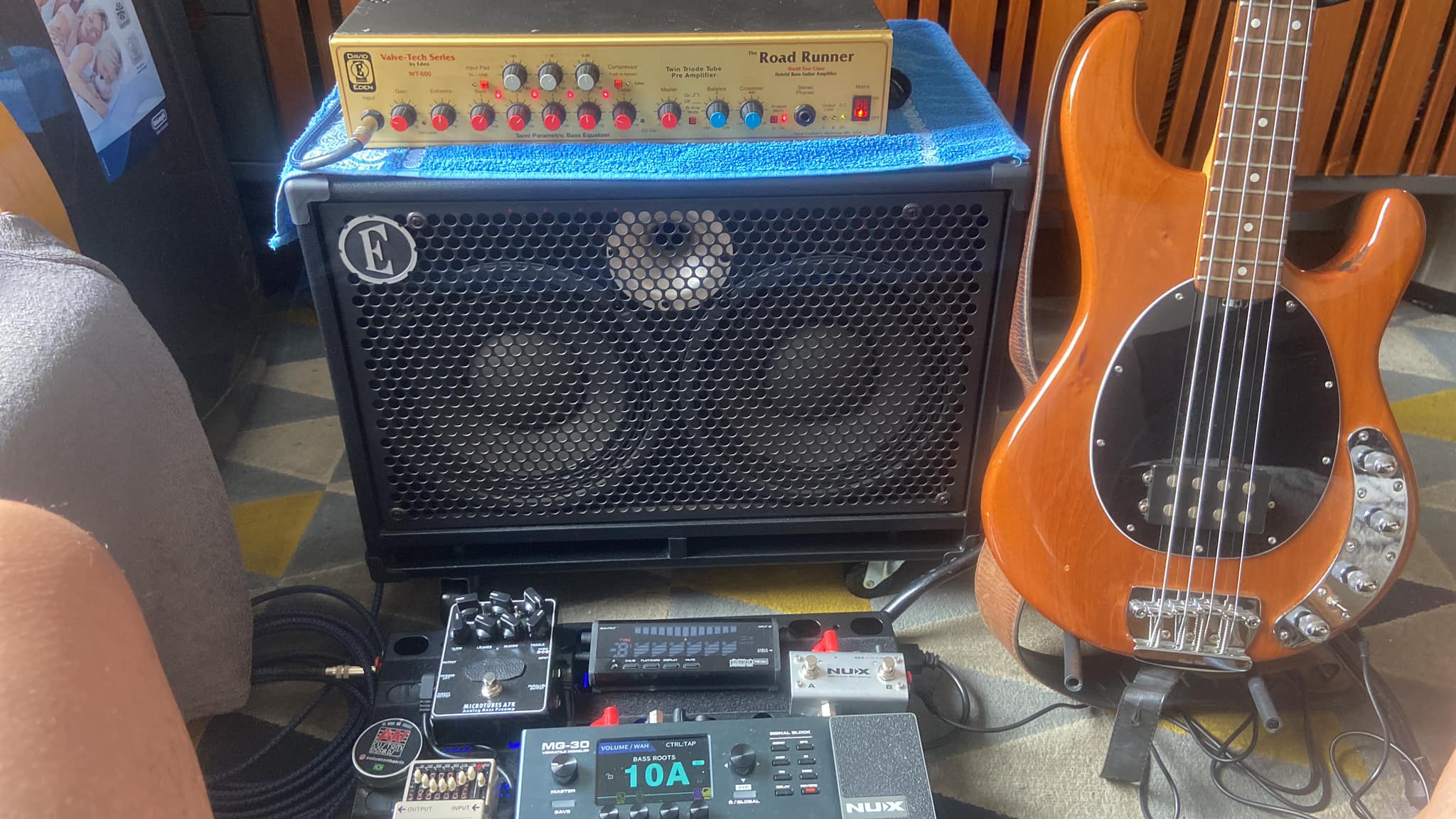 My Eden setup Wt 600 Road Runner 1997 USA