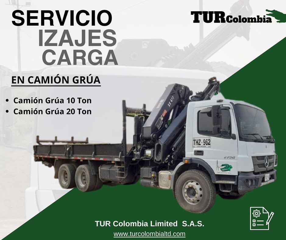 TUR - ¡Elevando tus necesidades, un izaje a la vez! ¿Necesitas mover ...