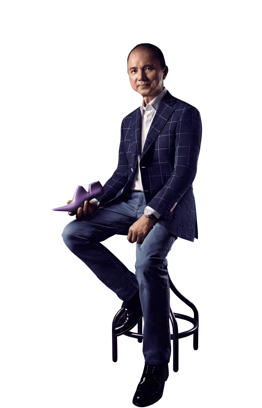 Prof Jimmy Choo 周仰杰