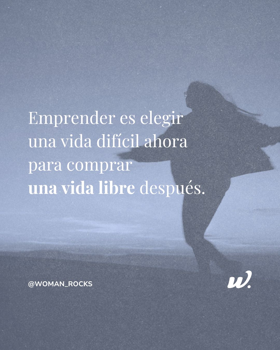 Woman Rocks