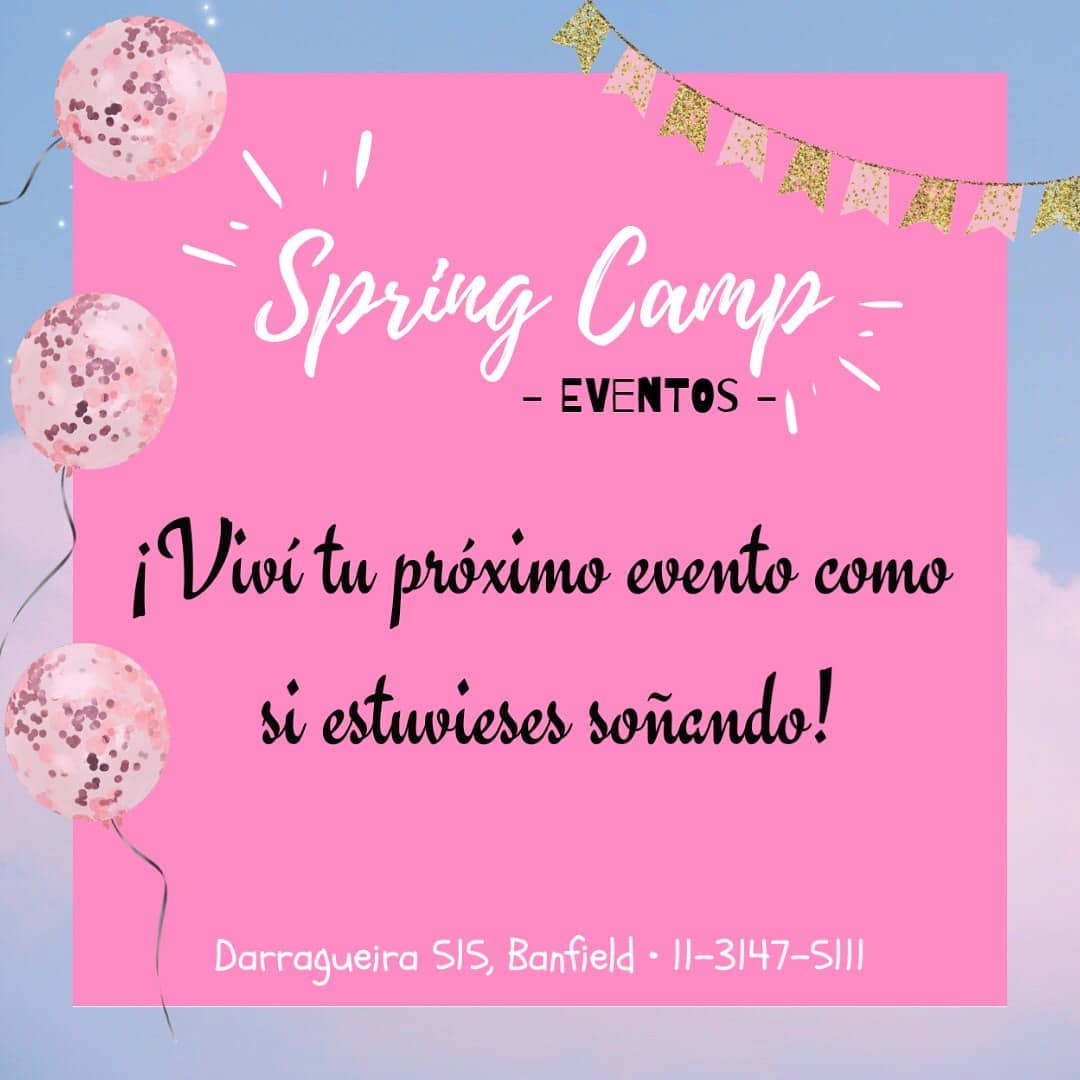 Spring Camp Eventos | Banfield